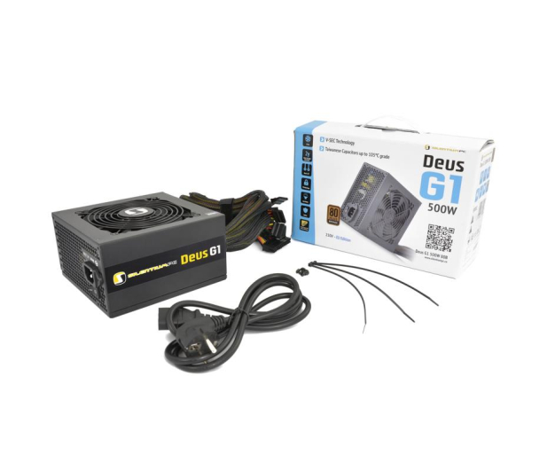 SilentiumPC 500W Deus G1 80Plus Bronze - 149635 - zdjęcie 4
